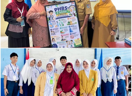 Pelajar Jadi Agen Perubahan: Poltekkes Kemenkes Ternate Bangun Budaya PHBS di Sekolah