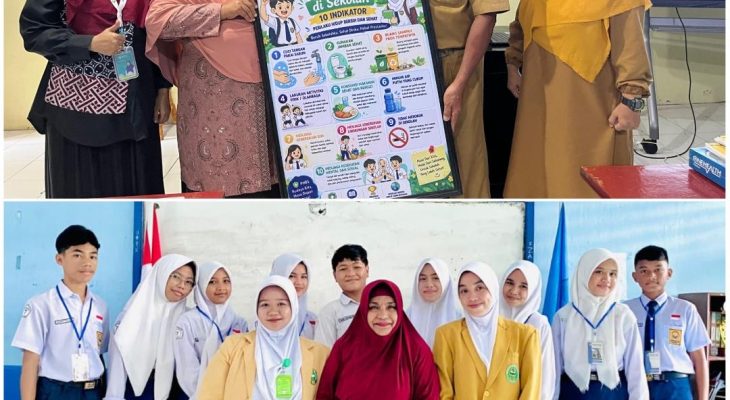 Pelajar Jadi Agen Perubahan: Poltekkes Kemenkes Ternate Bangun Budaya PHBS di Sekolah