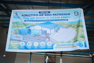 Kolaborasi Memperluas Akses Air Bersih di Wilayah 3T