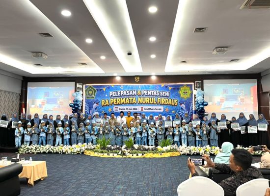 Meriah, Pelepasan Angkatan III RA Permata Nurul Firdaus