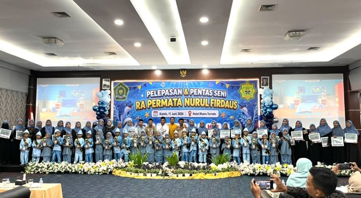 Meriah, Pelepasan Angkatan III RA Permata Nurul Firdaus
