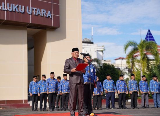 Harlah Pancasila 2026, Wagub Malut Teguhkan Semangat Pembangunan Berlandaskan Nilai Pancasila