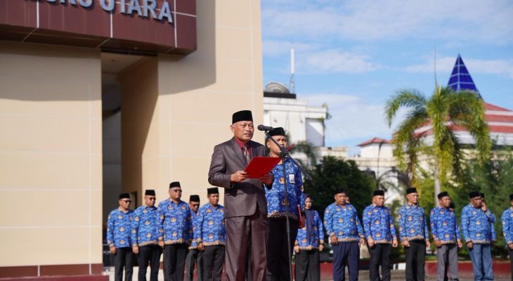 Harlah Pancasila 2026, Wagub Malut Teguhkan Semangat Pembangunan Berlandaskan Nilai Pancasila