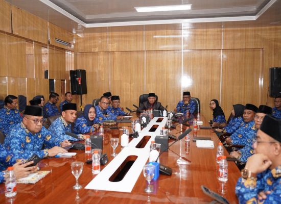 Wagub-Sekprov Genjot Kinerja OPD, Serapan Anggaran dan LPPD Jadi Sorotan