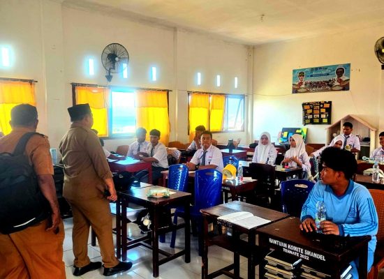 Rakor Tim Manajemen, Komite dan Kepsek Perkuat SMA Negeri 8 Kota Ternate Tetap Berkualias 