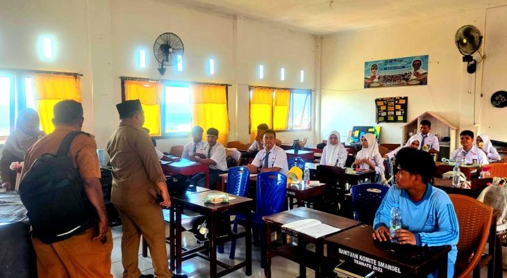 Rakor Tim Manajemen, Komite dan Kepsek Perkuat SMA Negeri 8 Kota Ternate Tetap Berkualias 