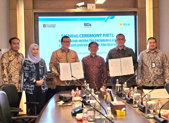Dukung Industri Data Center, PLN Siap Suplai Listrik Andal untuk Ekspansi BDx