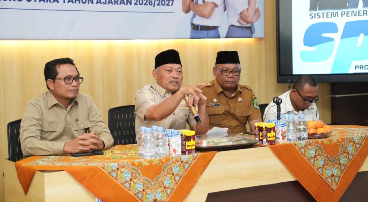 Luncurkan SPMB 2026, Wagub Sarbin Tegaskan Tidak Ada Praktik Titip-Menitip