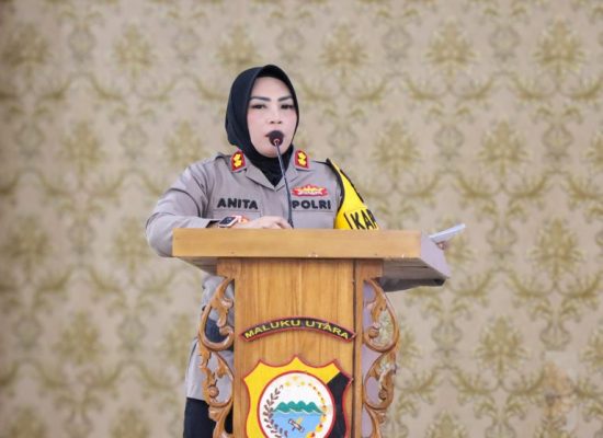 Tindak Lanjut Arahan Kapolda, Polres Ternate Rutin Patroli di Tempat Keramaian
