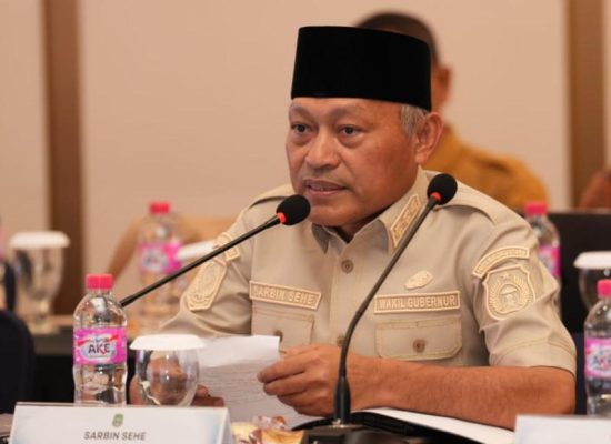 Nelayan Malut Keluhkan Sulitnya Akses KUR, Wagub Sarbin Minta Regulasi Dipermudah