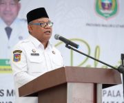 Gubernur Malut Tekankan Transformasi Pendidikan Pada Pelantikan Pengurus MKKS dan MGMP