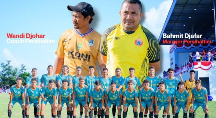 Persihaltim Bidik Emas di Porprov Malut, Wandi Djohar: Kami Datang untuk Juara