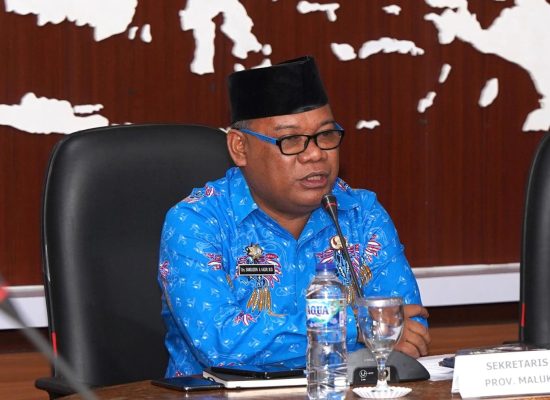 Sekprov Samsuddin Minta Seluruh OPD Patuh SOP demi Pelayanan Publik Berkualitas
