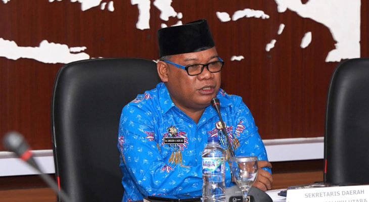 Sekprov Samsuddin Minta Seluruh OPD Patuh SOP demi Pelayanan Publik Berkualitas