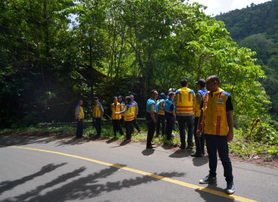 Tujuh Titik Longsor di Jalur Payahe-Weda, BPJN Mulai Tangani Tahun Ini