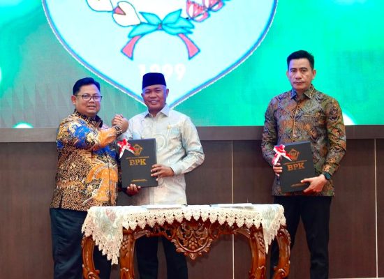 Pemkot Ternate Raih Opini WTP ke 12 dari BPK