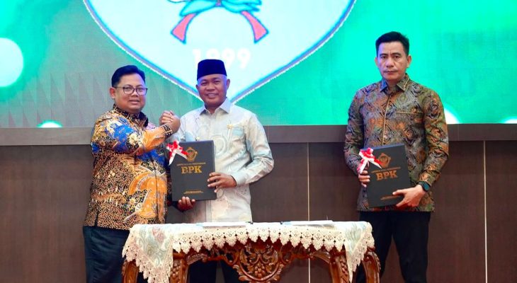 Pemkot Ternate Raih Opini WTP ke 12 dari BPK