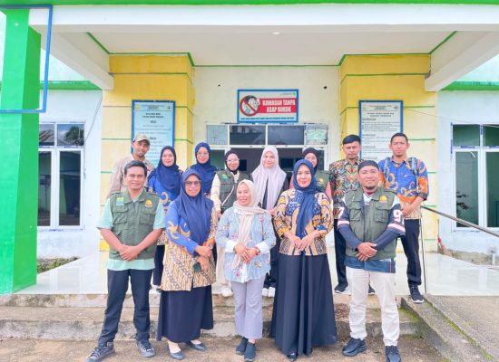 Dinas Kesehatan Taliabu Supervisi Program P2P di Puskesmas Lede dan Nggele