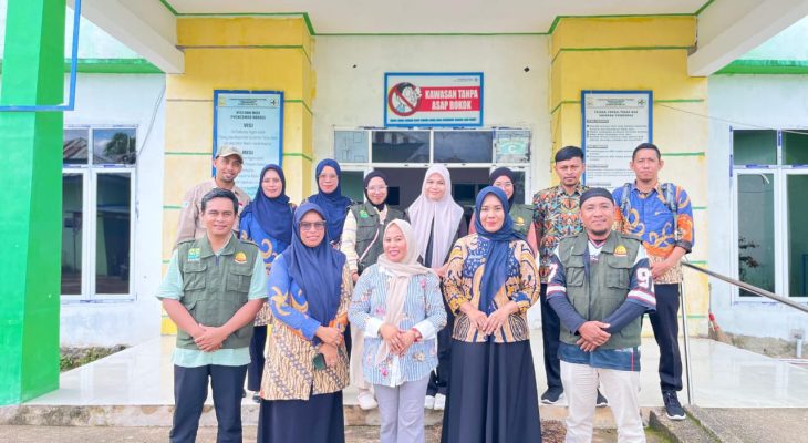 Dinas Kesehatan Taliabu Supervisi Program P2P di Puskesmas Lede dan Nggele