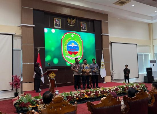 Pemkab Haltim Raih WTP ke-10