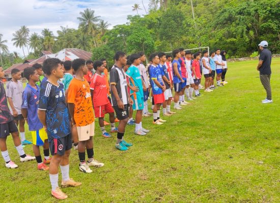 Dispora Haltim Mulai Jaring Atlet Terbaik untuk Popda Malut 2026