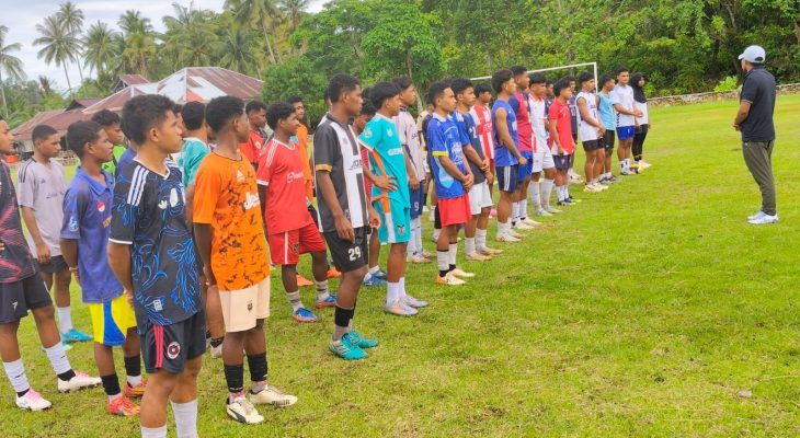 Dispora Haltim Mulai Jaring Atlet Terbaik untuk Popda Malut 2026