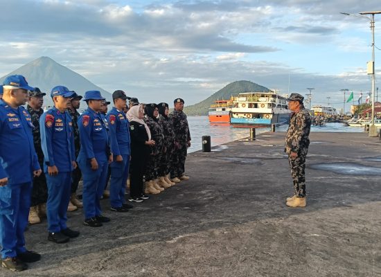 DKP Malut Intensifkan Pengawasan Laut, Kapal Gunakan Alat Tangkap Terlarang Diamankan di Perairan Obi