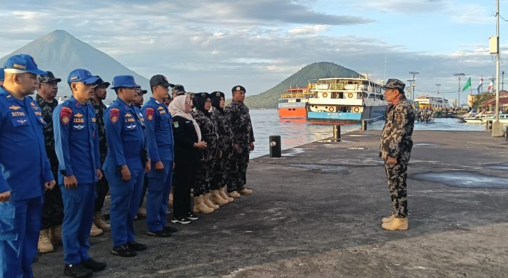 DKP Malut Intensifkan Pengawasan Laut, Kapal Gunakan Alat Tangkap Terlarang Diamankan di Perairan Obi