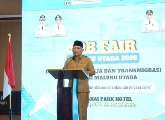 Lowongan Kerja Tersedia di Malut Job Fair 2026, Pemprov Dorong Serapan Tenaga Kerja Lokal