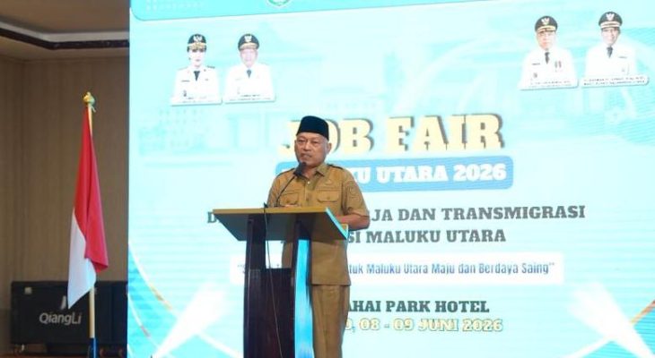 Lowongan Kerja Tersedia di Malut Job Fair 2026, Pemprov Dorong Serapan Tenaga Kerja Lokal