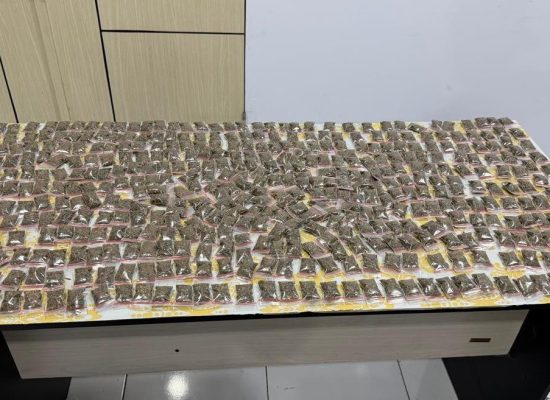 Miliki 464 Sachet Ganja, Pria 29 Tahun di Ternate Ditangkap Polisi