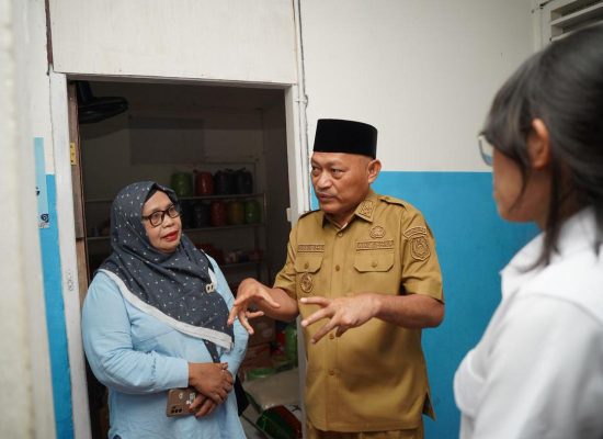 Wagub Malut Awasi Ketat Program MBG di Halut, Kualitas Makanan Jadi Sorotan