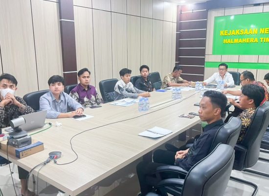 Kejari Haltim Usut Dugaan Korupsi Anggaran Covid-19 Tahun 2020
