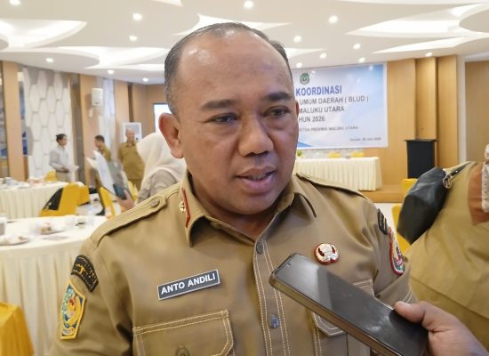 Karo Ekonomi Sebut 15 SMK di Malut Siap Berstatus BLUD, Ini Target Pendapatannya