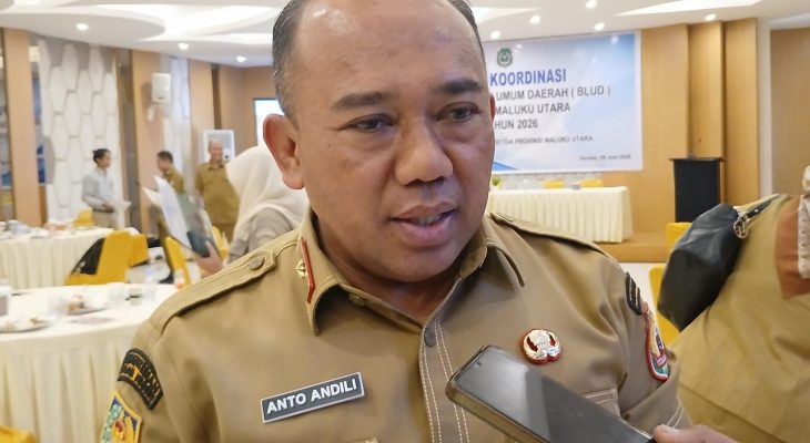 Karo Ekonomi Sebut 15 SMK di Malut Siap Berstatus BLUD, Ini Target Pendapatannya