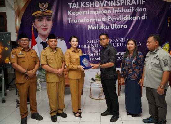 Bertemu Mahasiswa Unhena, Sherly Ingatkan Pentingnya Value Diri di Dunia Kerja