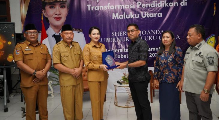 Bertemu Mahasiswa Unhena, Sherly Ingatkan Pentingnya Value Diri di Dunia Kerja