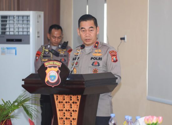 Kapolda Malut Ingatkan Kepala Satuan tentang Perencanaan Program Harus Berdasarkan Kebutuhan