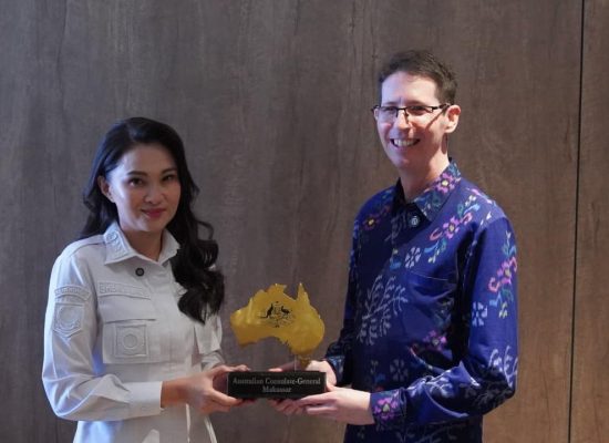 Bertemu Konjen Australia, Sherly Soroti Kebutuhan Jalan Tani dan Komputer Sekolah