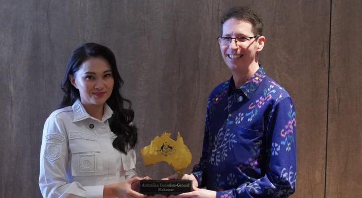 Bertemu Konjen Australia, Sherly Soroti Kebutuhan Jalan Tani dan Komputer Sekolah