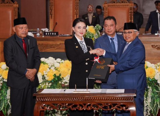 Pemprov Maluku Utara Raih Opini WTP dari BPK Setelah Tiga Tahun Berturut-turut WDP