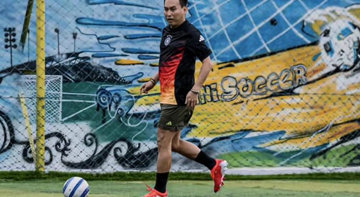 Ricky Chairul Richfat Jagokan Der Panzer Juara Piala Dunia 2026