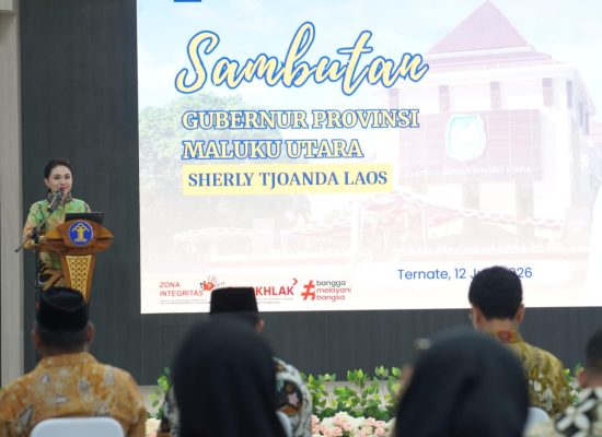 Hadiri Peresmian Kantor Kanwil Kemenkum, Sherly Suarakan tentang Regulasi Tanah Adat