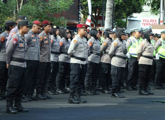 Polres Ternate Siapkan 217 Personel Kawal Demonstrasi Kenaikan Harga BBM