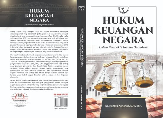Keuangan Negara sebagai Wujud Kedaulatan Rakyat