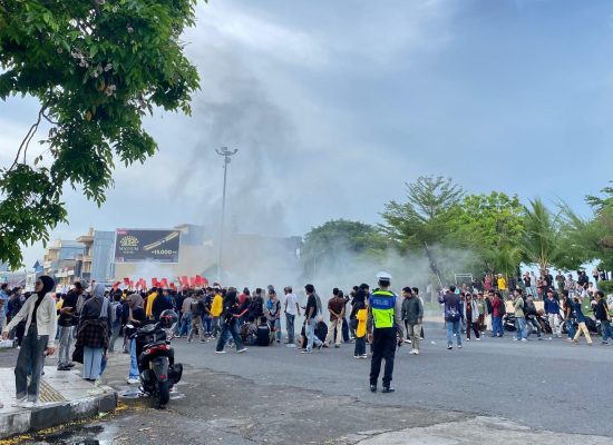 Kenaikan Harga BBM dan Program Presiden jadi Sorotan Mahasiswa Maluku Utara