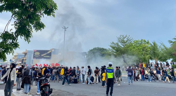 Kenaikan Harga BBM dan Program Presiden jadi Sorotan Mahasiswa Maluku Utara