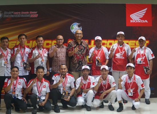 AHM Technical Skill Contest 2026: Ajang Pembuktian Kompetensi Teknisi dan Service Advisor Terbaik Sulawesi Utara, Gorontalo.dan Maluku Utara
