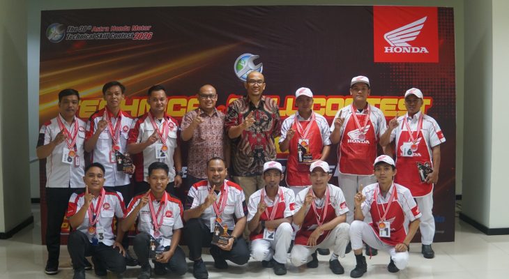 AHM Technical Skill Contest 2026: Ajang Pembuktian Kompetensi Teknisi dan Service Advisor Terbaik Sulawesi Utara, Gorontalo.dan Maluku Utara
