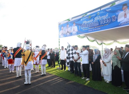 Umat Islam di Kota Ternate Sambut 1 Muharram 1448 Hijriah dengan Pawai Taaruf 